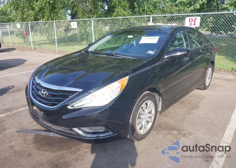 2011 Hyundai Sonata Gls from USA, damaged, VIN 5NPEB4AC7BH270672